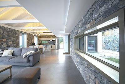 Materiales Rusticos con Diseno Actual