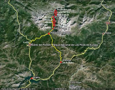 UN PASEO POR EL DESFILADERO DEL CARESMoisés Cayetano Rosa...