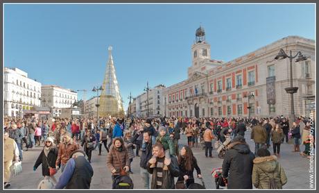 Puerta del Sol Madrid