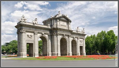 Puerta de Alcalá Madrid