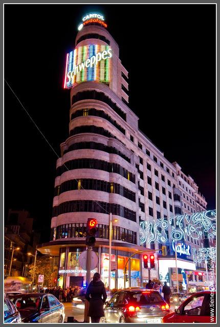 Gran Vía Madrid