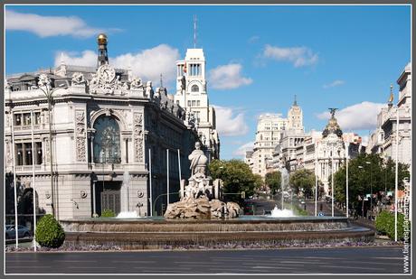 Plaza Cibeles Madrid