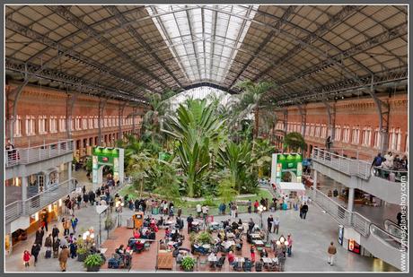 Estación de Atocha Madrid