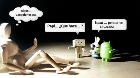 El Patxi. Vacacioness