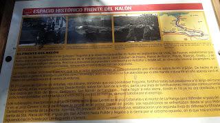 Otra ruta de trincheras y búnkers