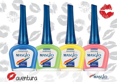 Pinta tus uñas de verano con Masglo Aventura