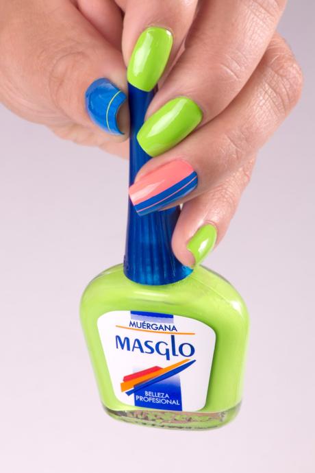Pinta tus uñas de verano con Masglo Aventura