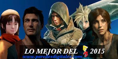 Los diez mejores trailers del E3 2015