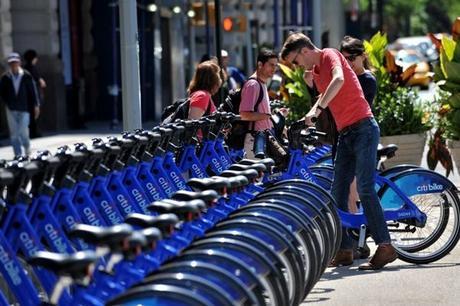 CITIBIKE, EL PROGRAMA DE ALQUILER DE BICICLETAS EN NUEVA YORK.