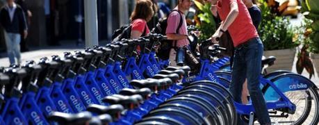 CITIBIKE, EL PROGRAMA DE ALQUILER DE BICICLETAS EN NUEVA YORK.