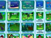 Animales granja, selva, bosque, océano inglés