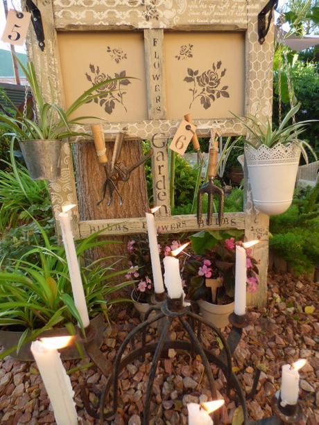 Reciclaje para el jardin