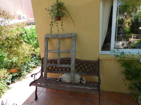 Reciclaje para el jardin