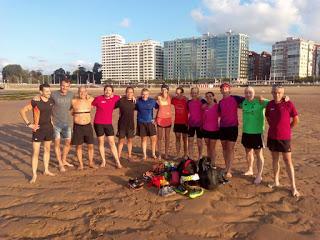 SEMANA COMPLETA y de despedida de temporada