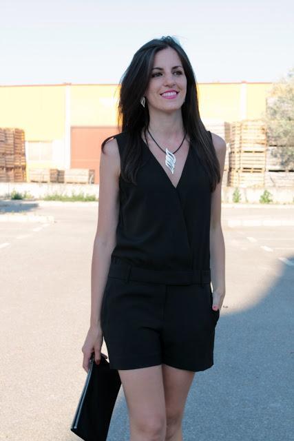 Black Jumpsuit