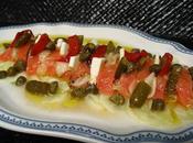 Salmón ahumado: versiones