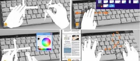 Las órdenes gestuales reemplazarían el mouse Las órdenes gestuales reemplazarían el mouse