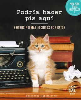 [Egullendo viñetas] 'Podría hacer pis aquí, y otros poemas escritos por gatos', de Francesco Marciuliano