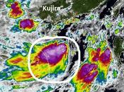 depresión tropical "Kujira" forma China toma rumbo hacia Hainan(China)