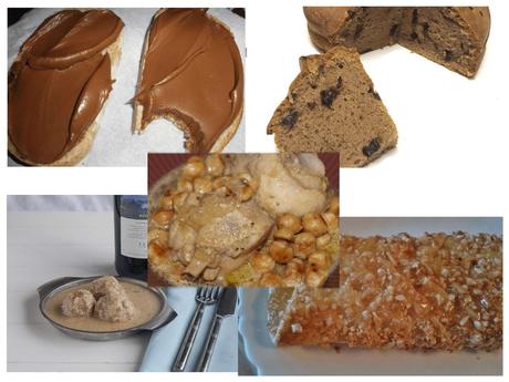 recetas de domingo: frutos secos