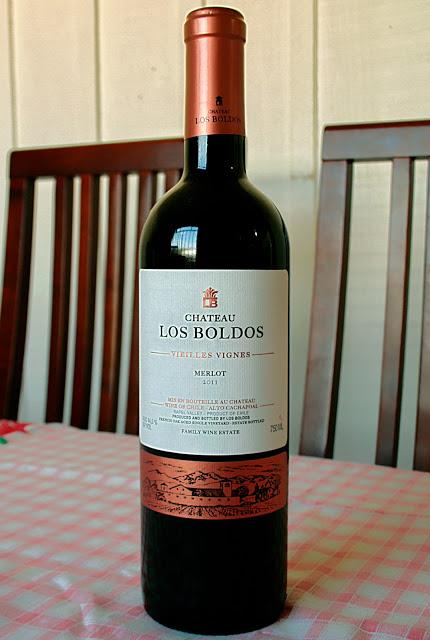 Chateau Los Boldos Vieilles Vignes Merlot 2011