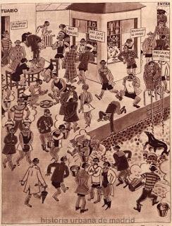 Recuerdos de los veranos madrileños