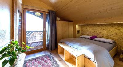 Hotel Rustico en los Alpes
