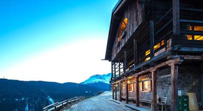 Hotel Rustico en los Alpes