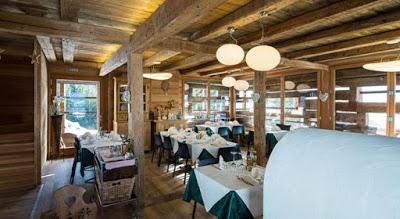 Hotel Rustico en los Alpes