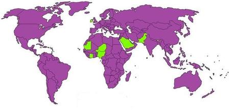 10 mapas absurdos para comprender el mundo