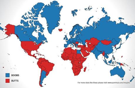 10 mapas absurdos para comprender el mundo