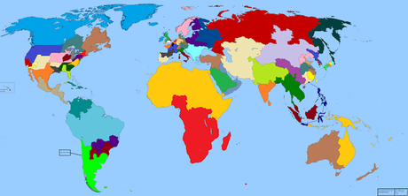 10 mapas absurdos para comprender el mundo