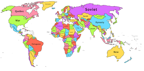 10 mapas absurdos para comprender el mundo