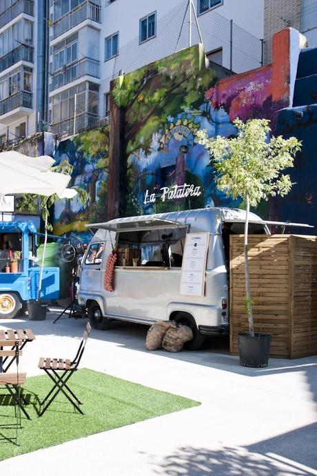 La Patatera food truck zaragoza