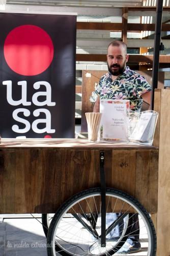 Uasabi Food truck Zaragoza