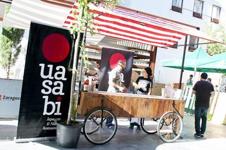 Uasabi Food truck Zaragoza