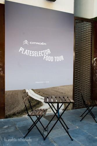 Citroën Plateselector Food Tour Zaragoza