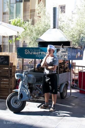 Shawarma Food truck Zaragoza