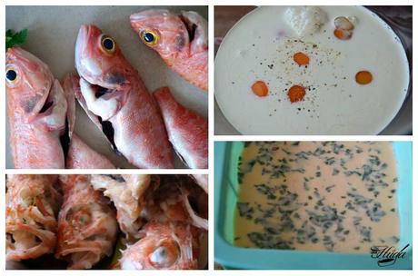 Pastel de cabracho ingredientes