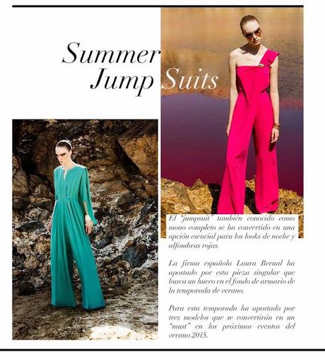 Summer JumpSuit, la seducción de una sola pieza