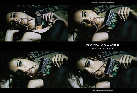 Adriana nos seduce en la nueva campaña de Marc Jacobs.