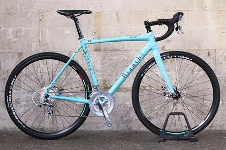 Bianchi Zurigo, la nueva máquina para ciclocross de la firma italiana con un estilo más versátil para adecuarse a mayores necesidades