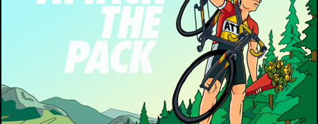 Attack The Pack, el juego de cartas sobre ciclismo que te permitirá simular una situación en un gran tour en un pelotón