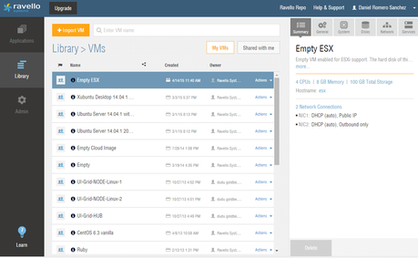 Maquinas virtuales ravello system por DBigCLoud