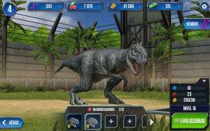 Jurassic World dinosaurios 3D