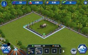 Jurassic World colocar jaula