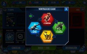 Jurassic World guia de combate