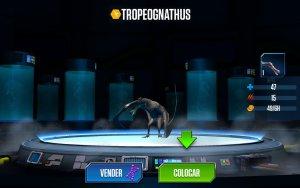 Jurassic World colocar