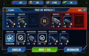 Jurassic World combate selección dinosaurios