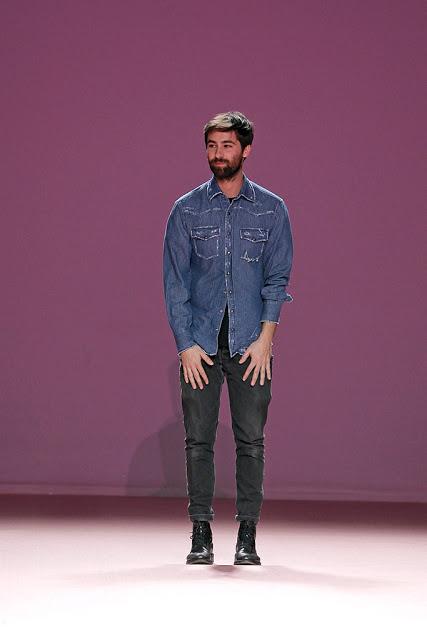 El ballet inspira al diseñador Juan Vidal